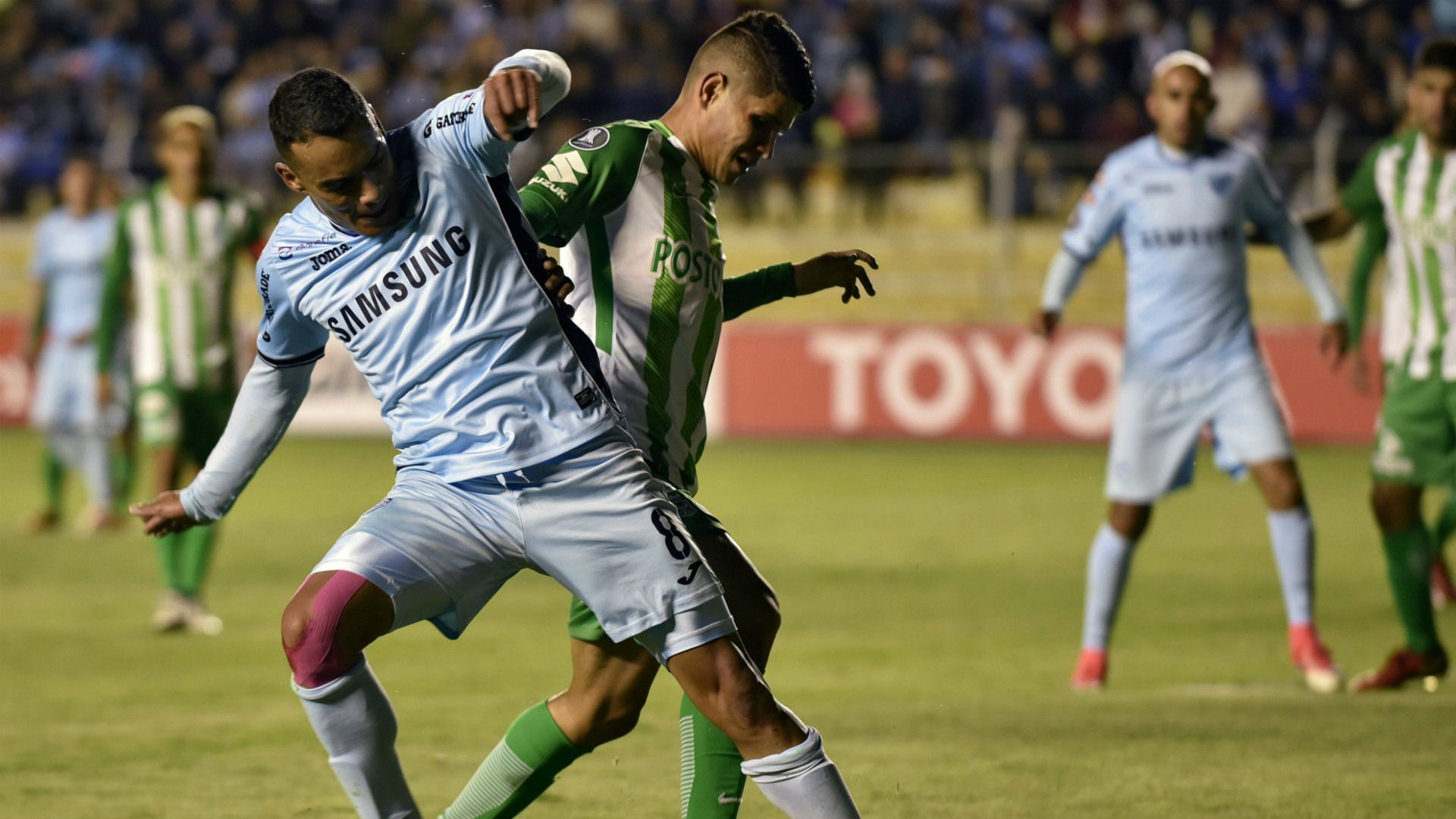Jorman Campuzano Atletico Nacional Bolivar Copa Libertadores 24042018