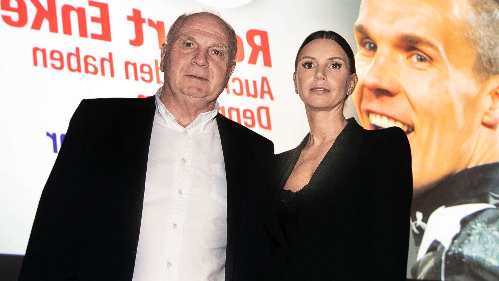 GER ONLY Uli Hoeneß Therese Enke