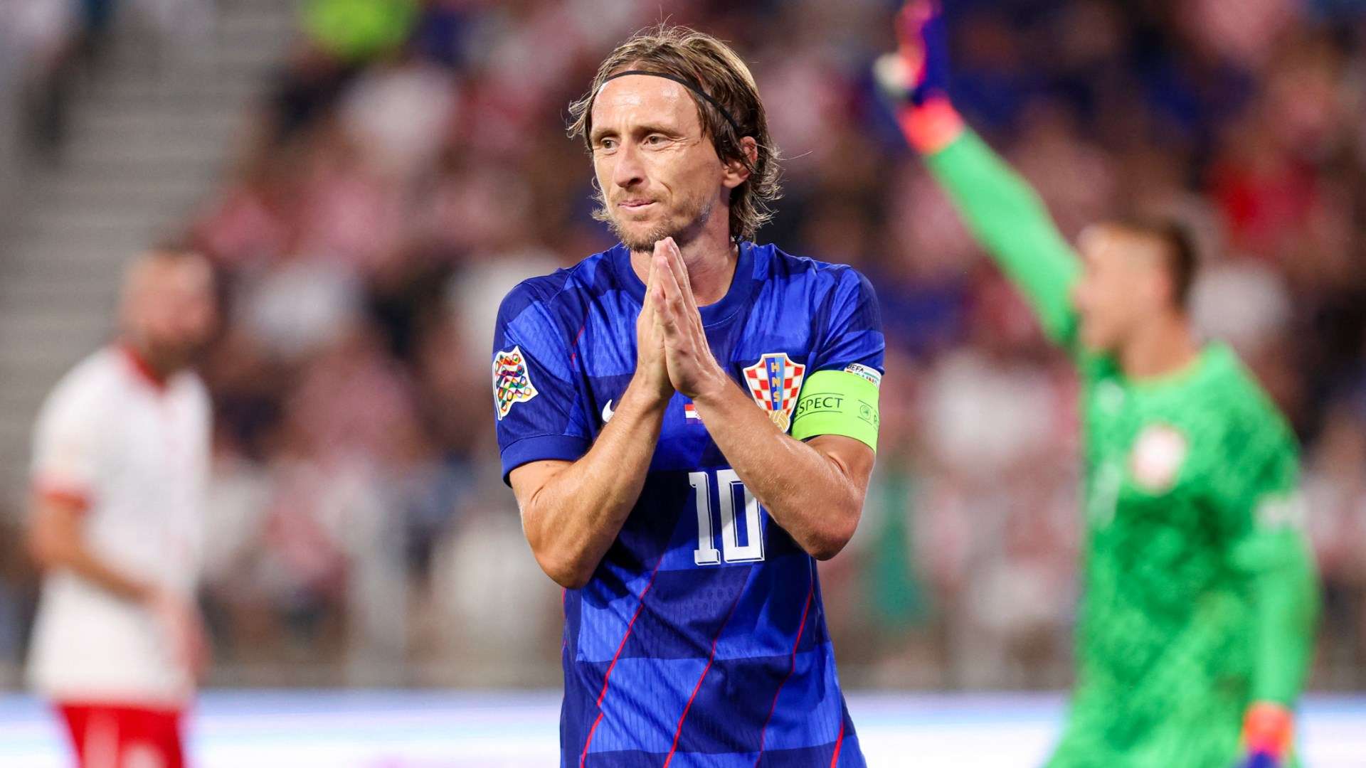 Luka Modric Croatia Nations League 2024