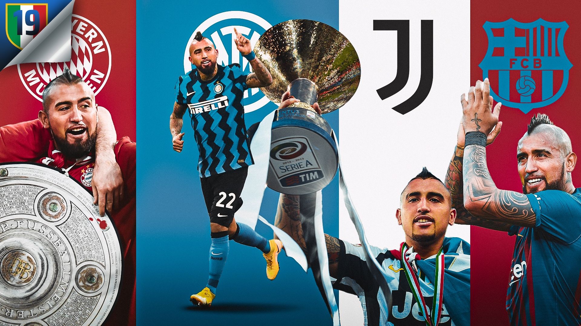 Arturo Vidal GFX