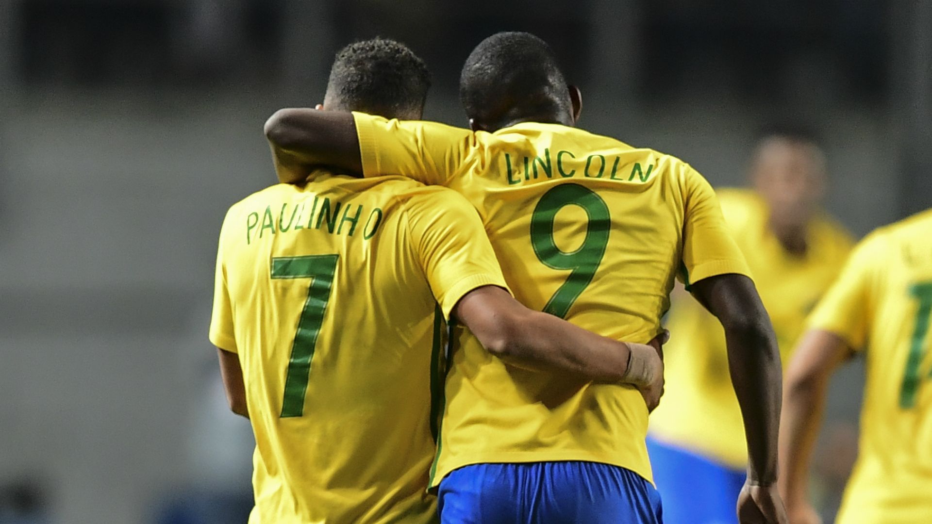 Lincoln Paulinho Brazil under-17 19032018