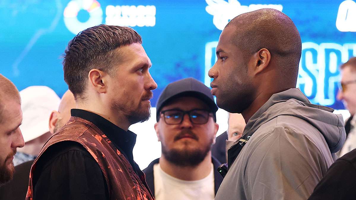 Usyk, Dubois