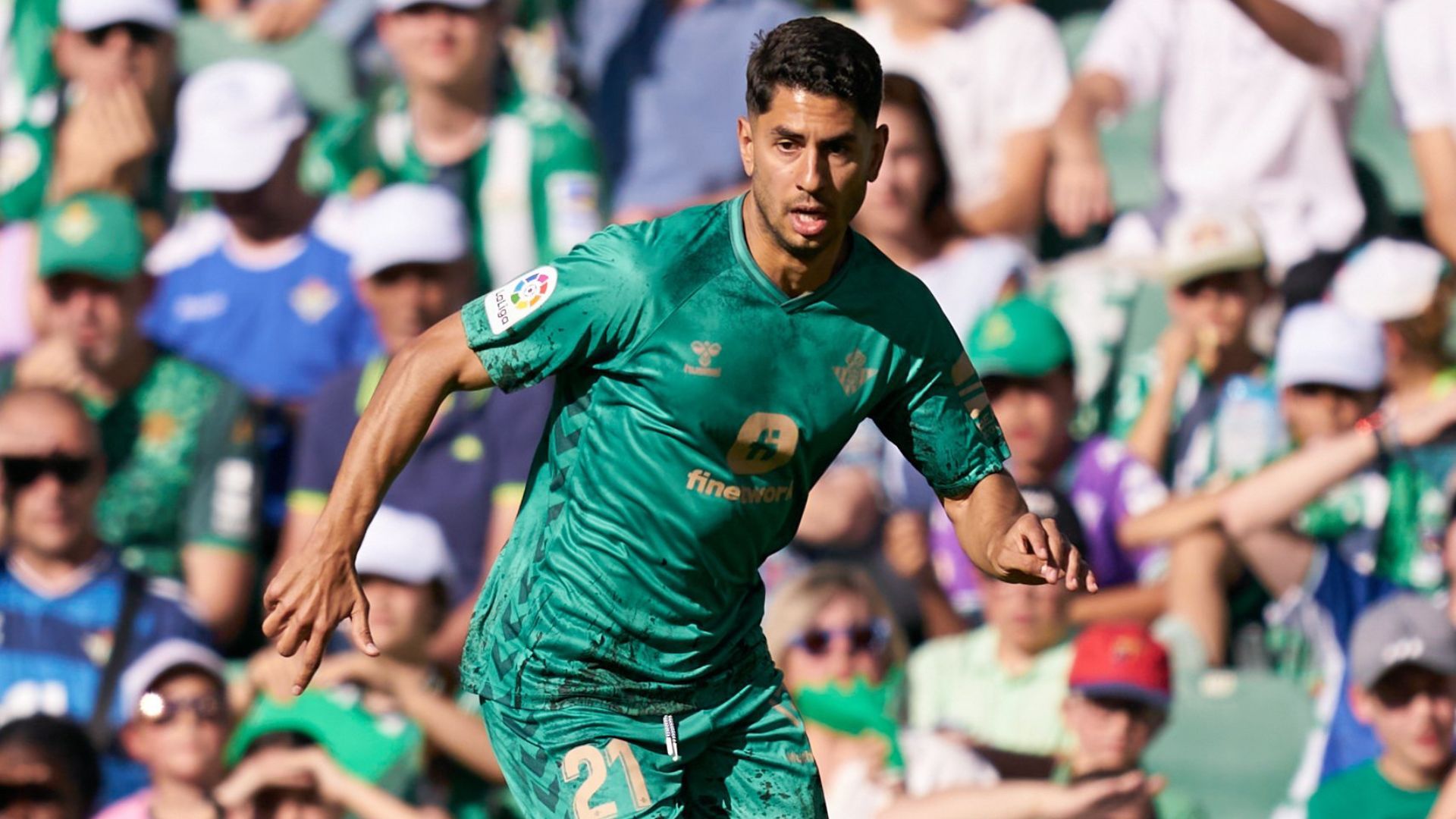 Ayoze, Betis vs. Espanyol