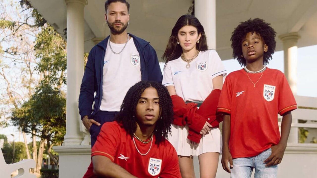 Panama, home and away kit, 2024