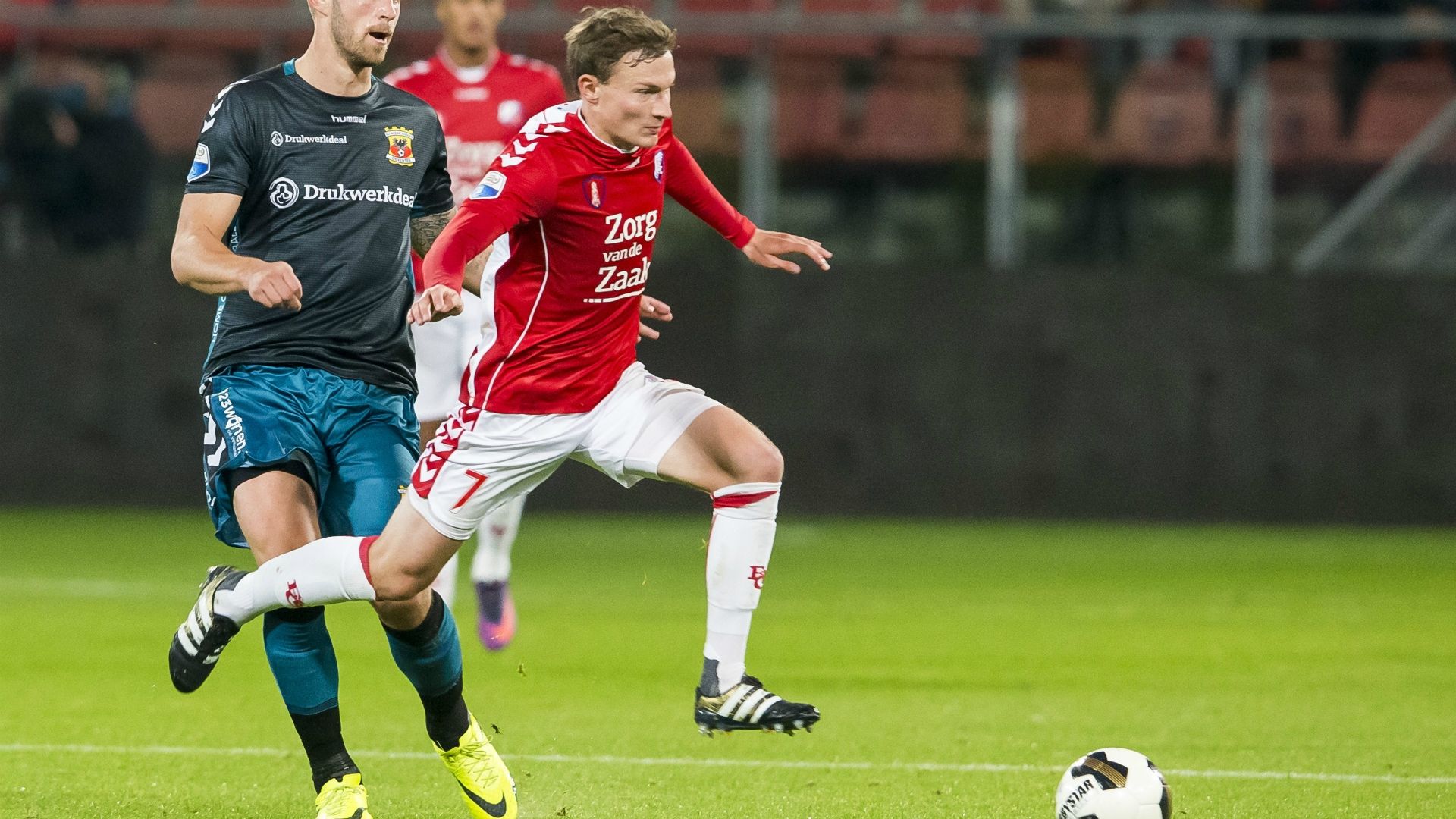 Rico Strieder FC Utrecht Eredivisie 10162016