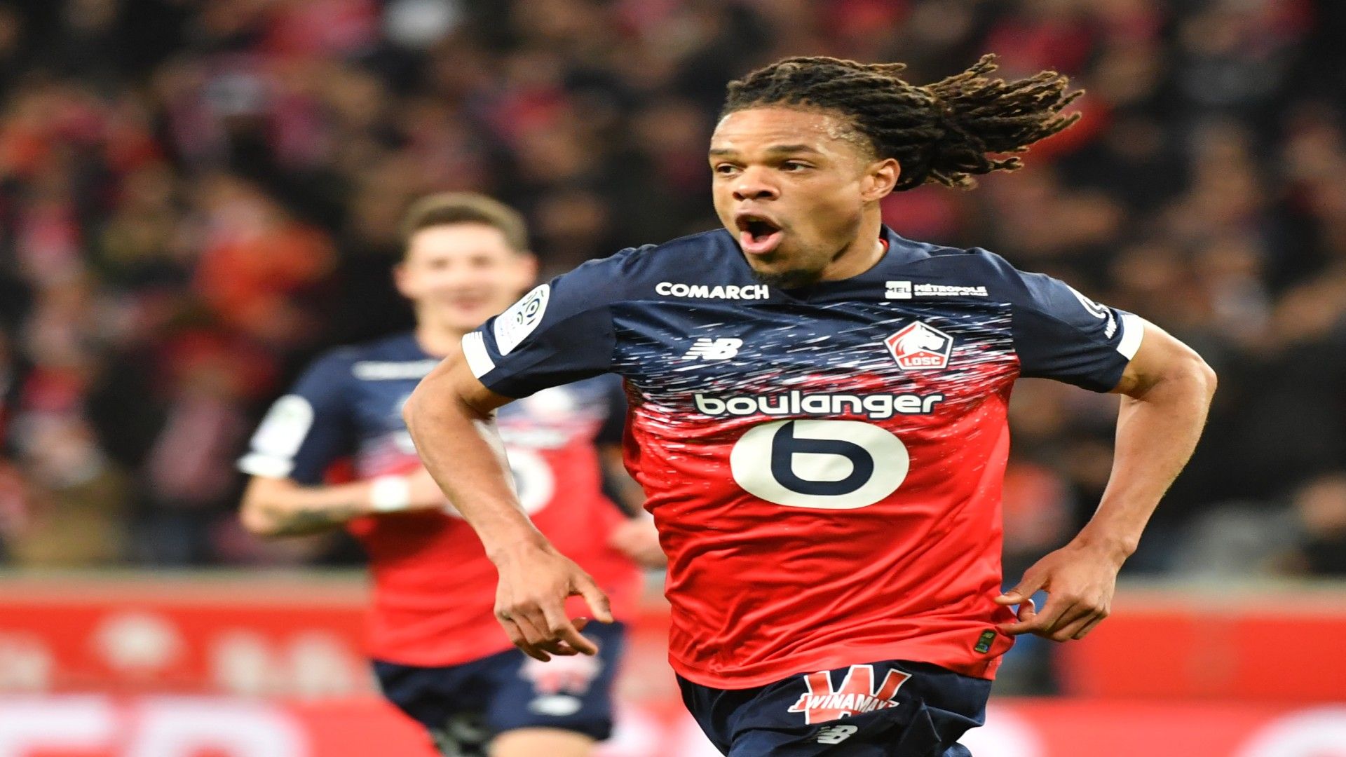 Loïc Rémy - Lille Lyon 08032020