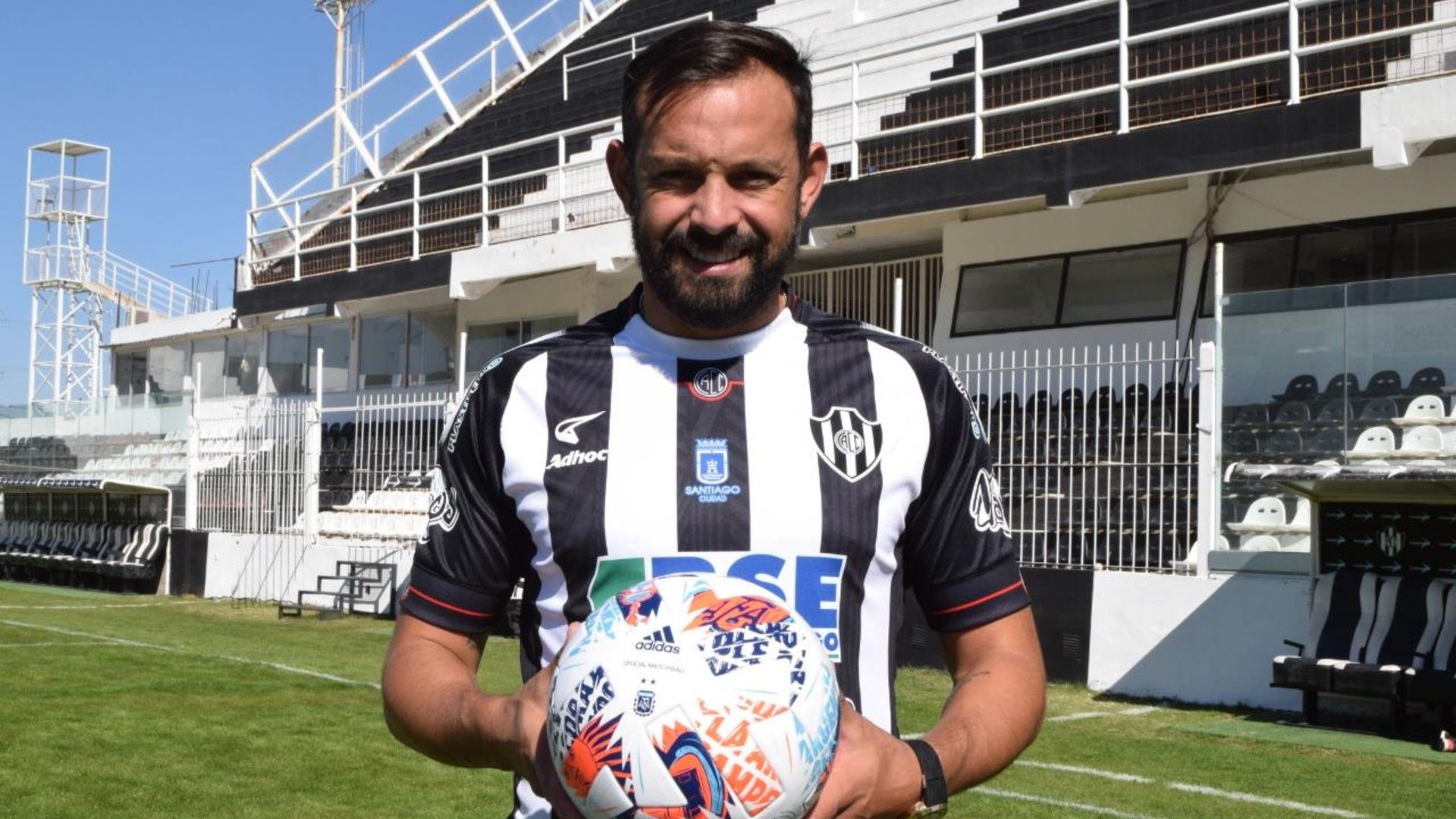 Matias Mier Central Cordoba Pretemporada Julio 2021