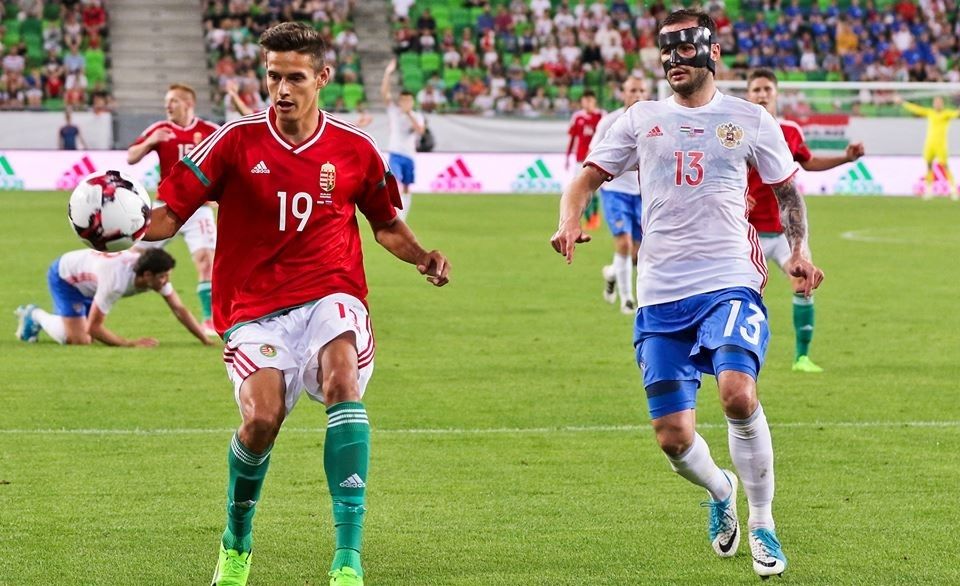 Balogh Norbert hungary magyar válogatott orosz