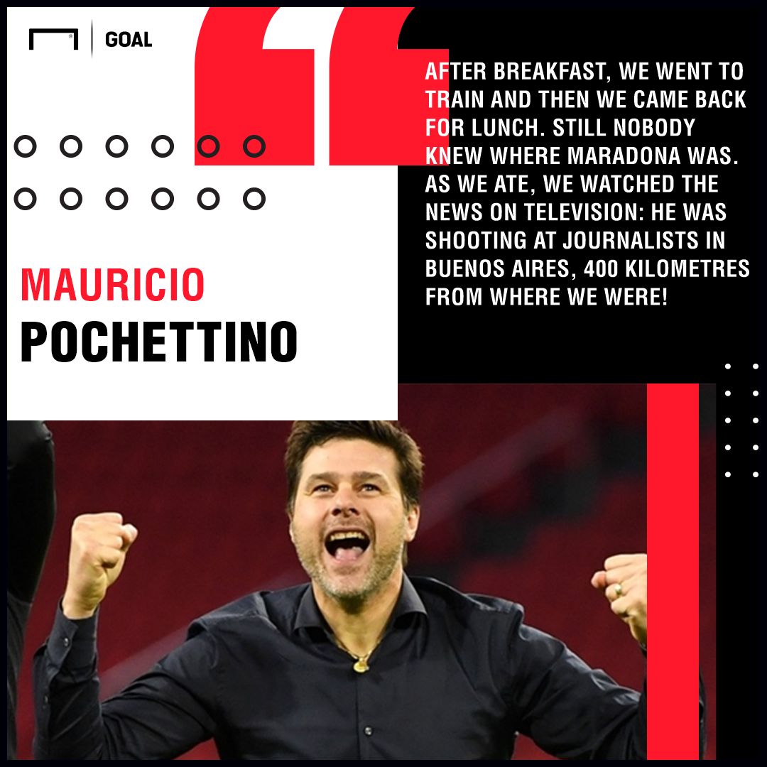 Pochettino on Maradona