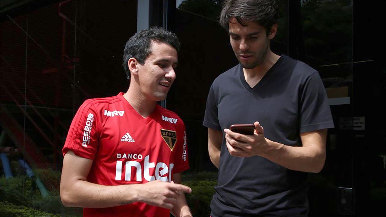 Kaka Pablo visita São Paulo 12022019
