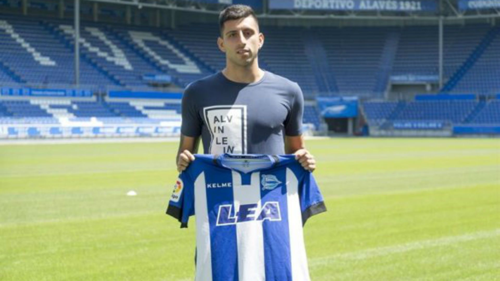 Guillermo Maripán. Presentación Alavés 13072017