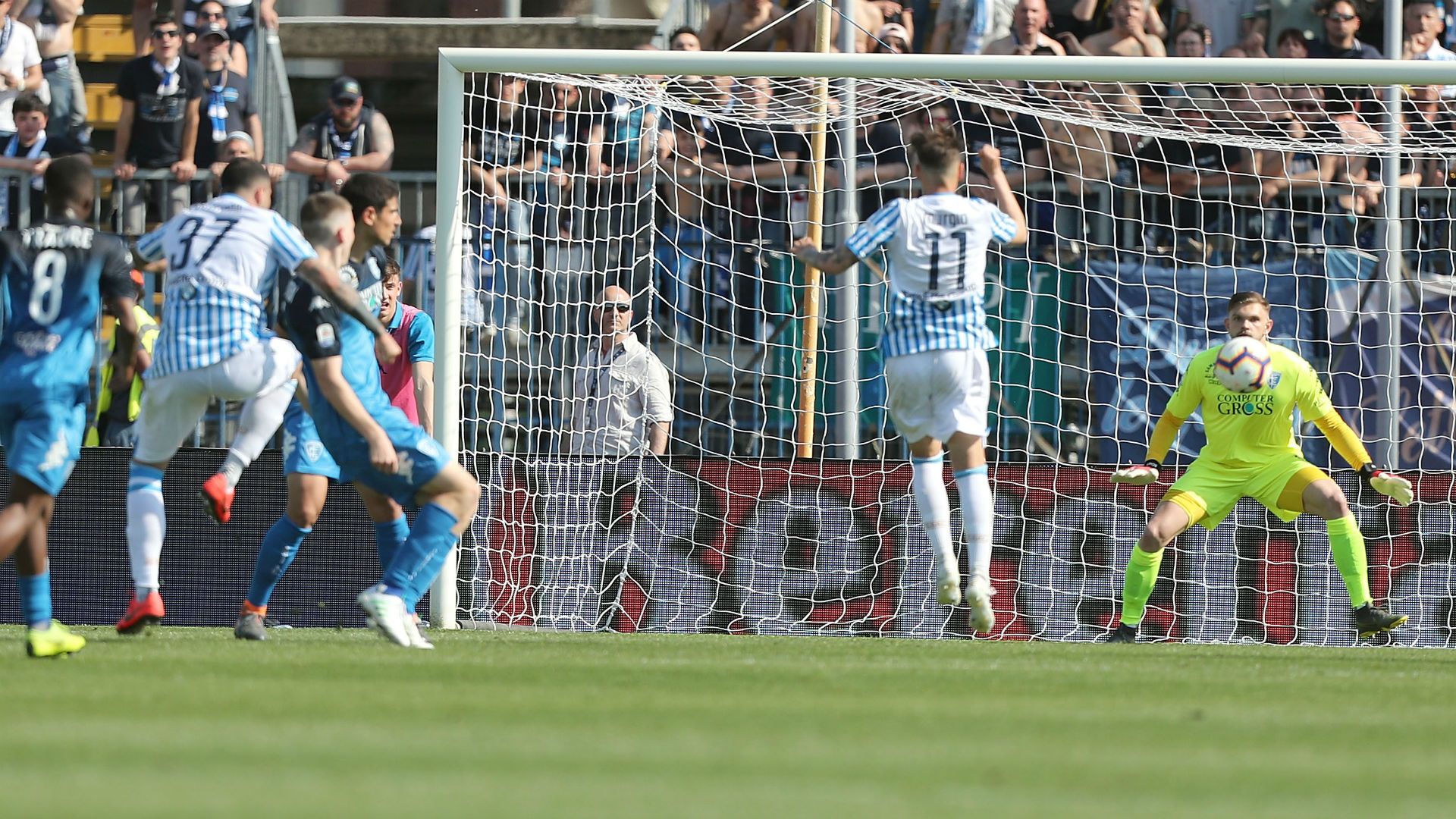 empoli spal petagna dragowski traore