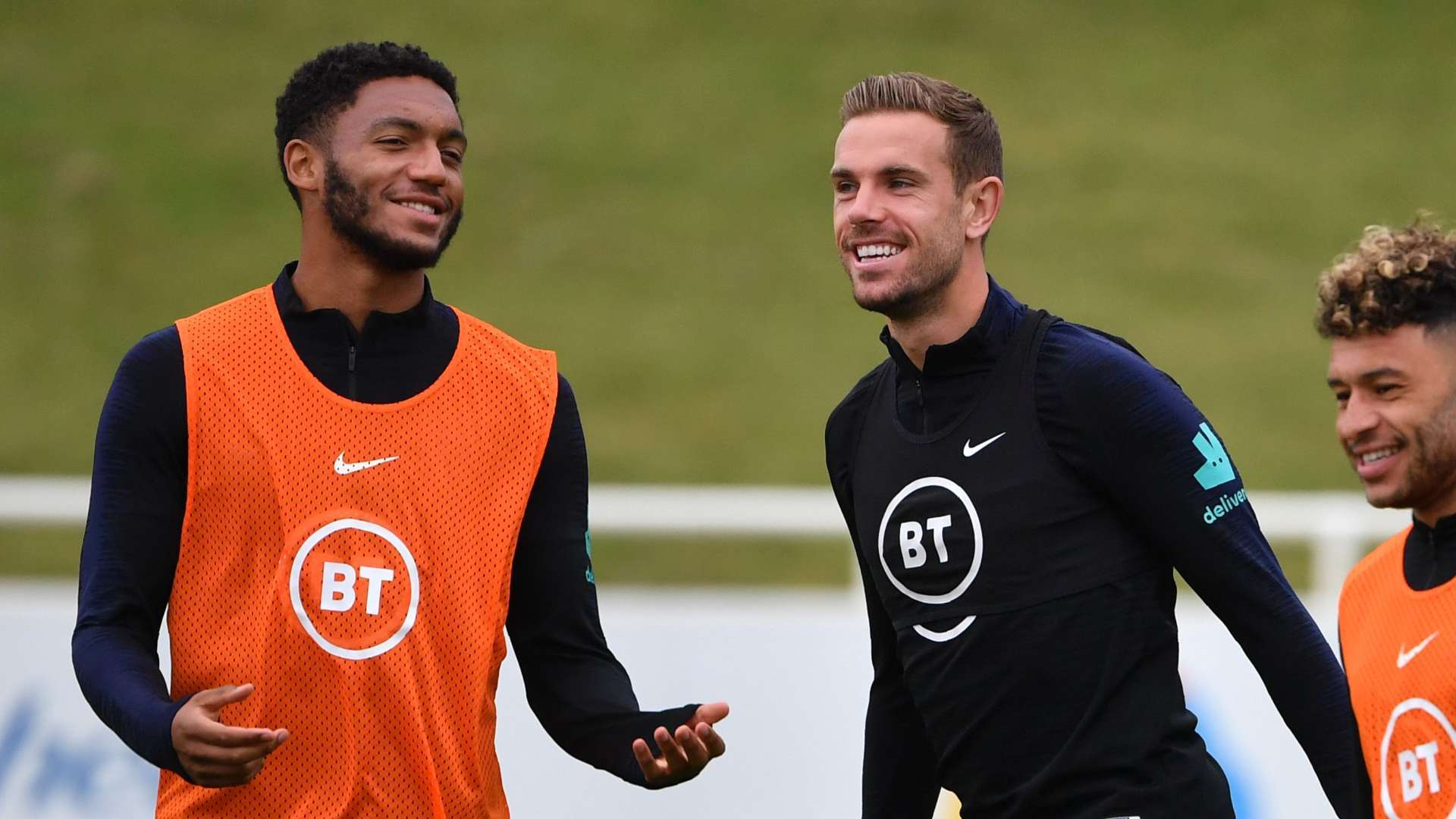 2019-11-16 Jordan Henderson Joe Gomez.