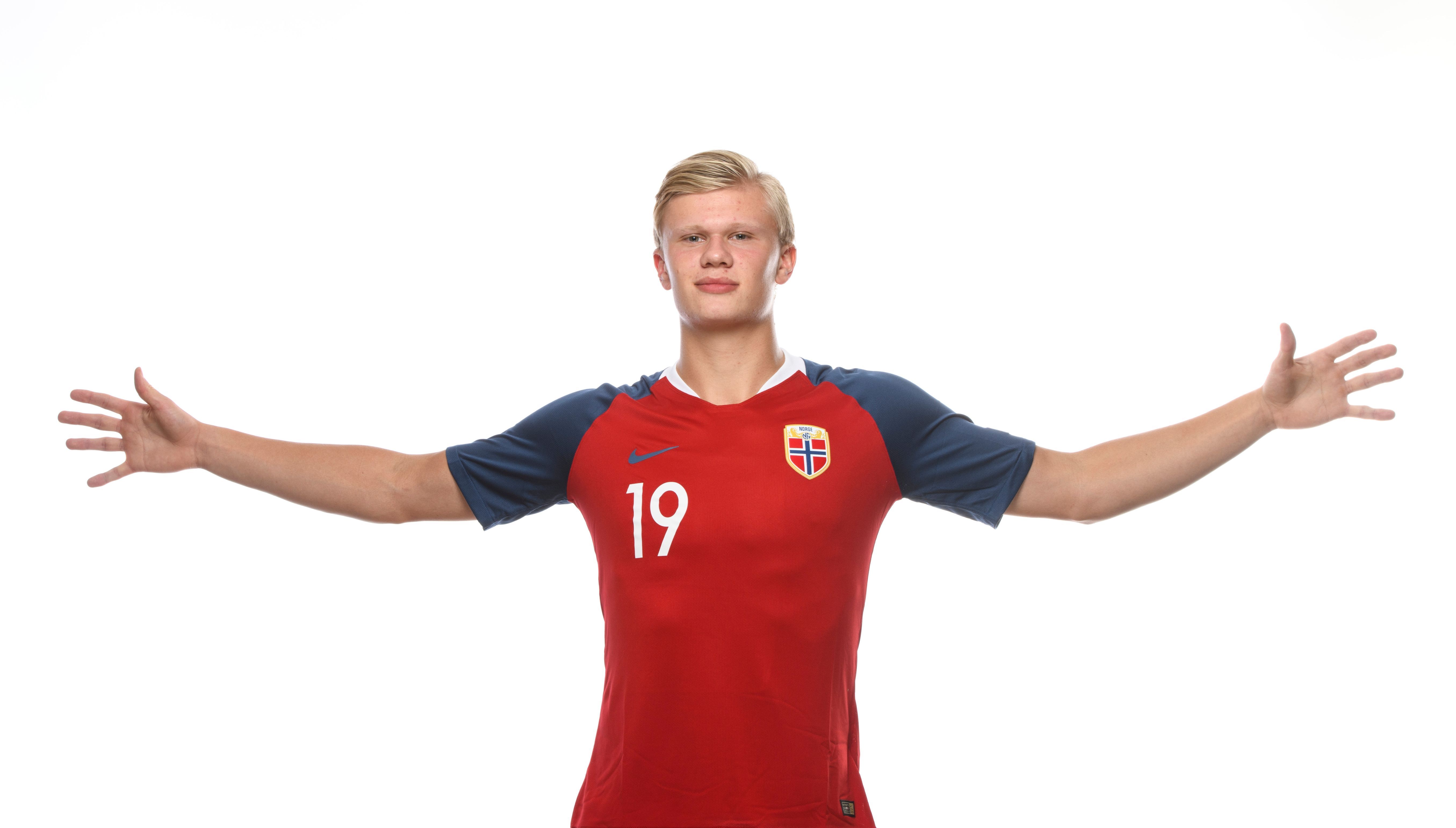 Erling Braut Håland - Norway U19 : 2018