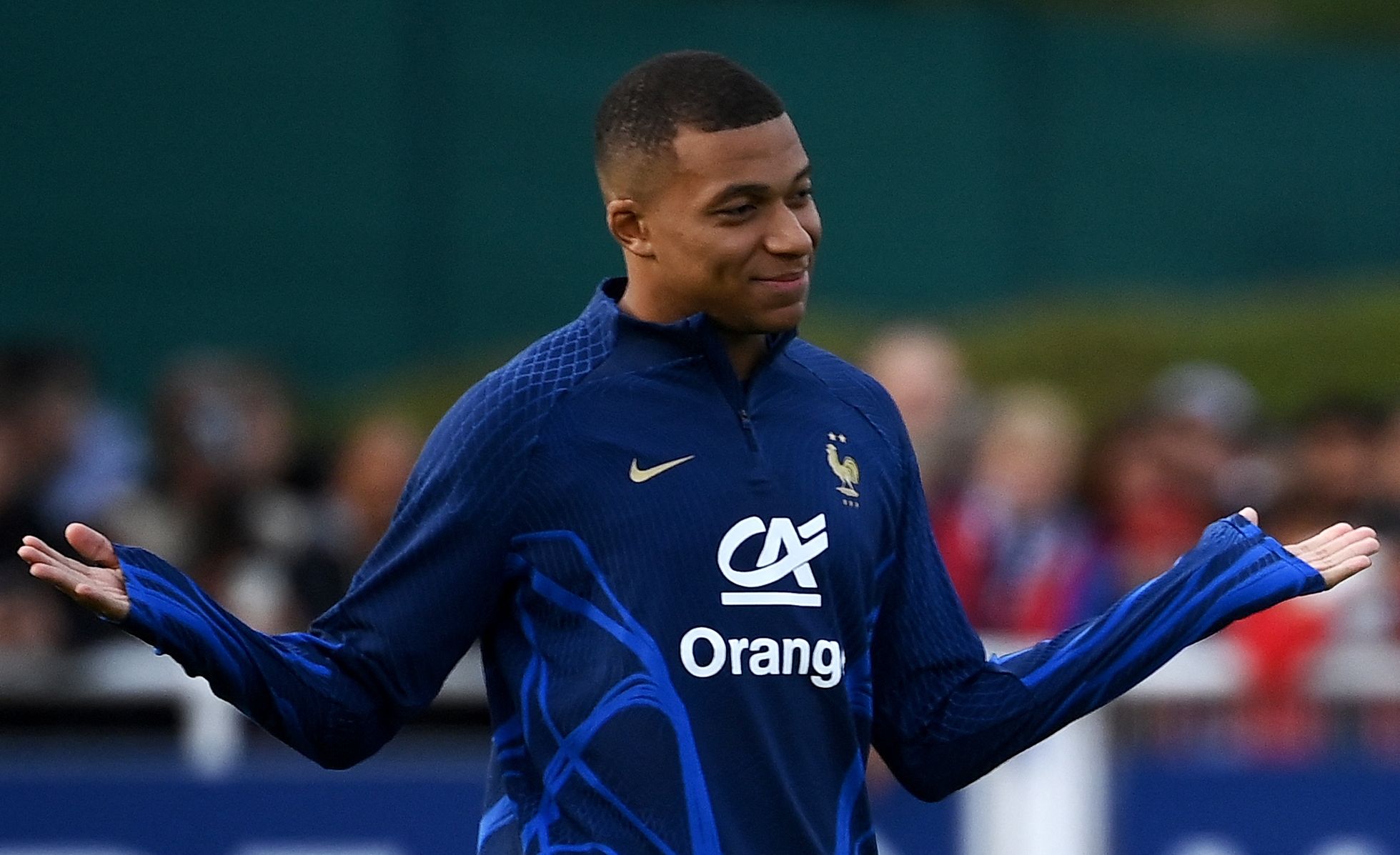 Kylian Mbappe France 2022