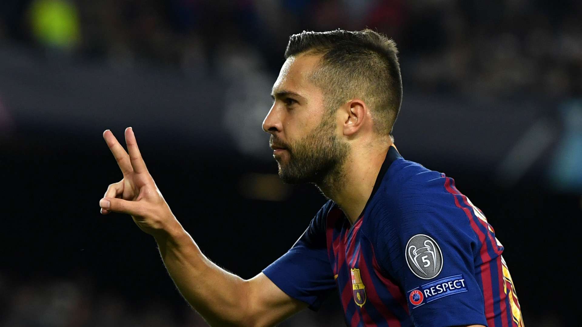 Jordi Alba Barcelona 2018-19