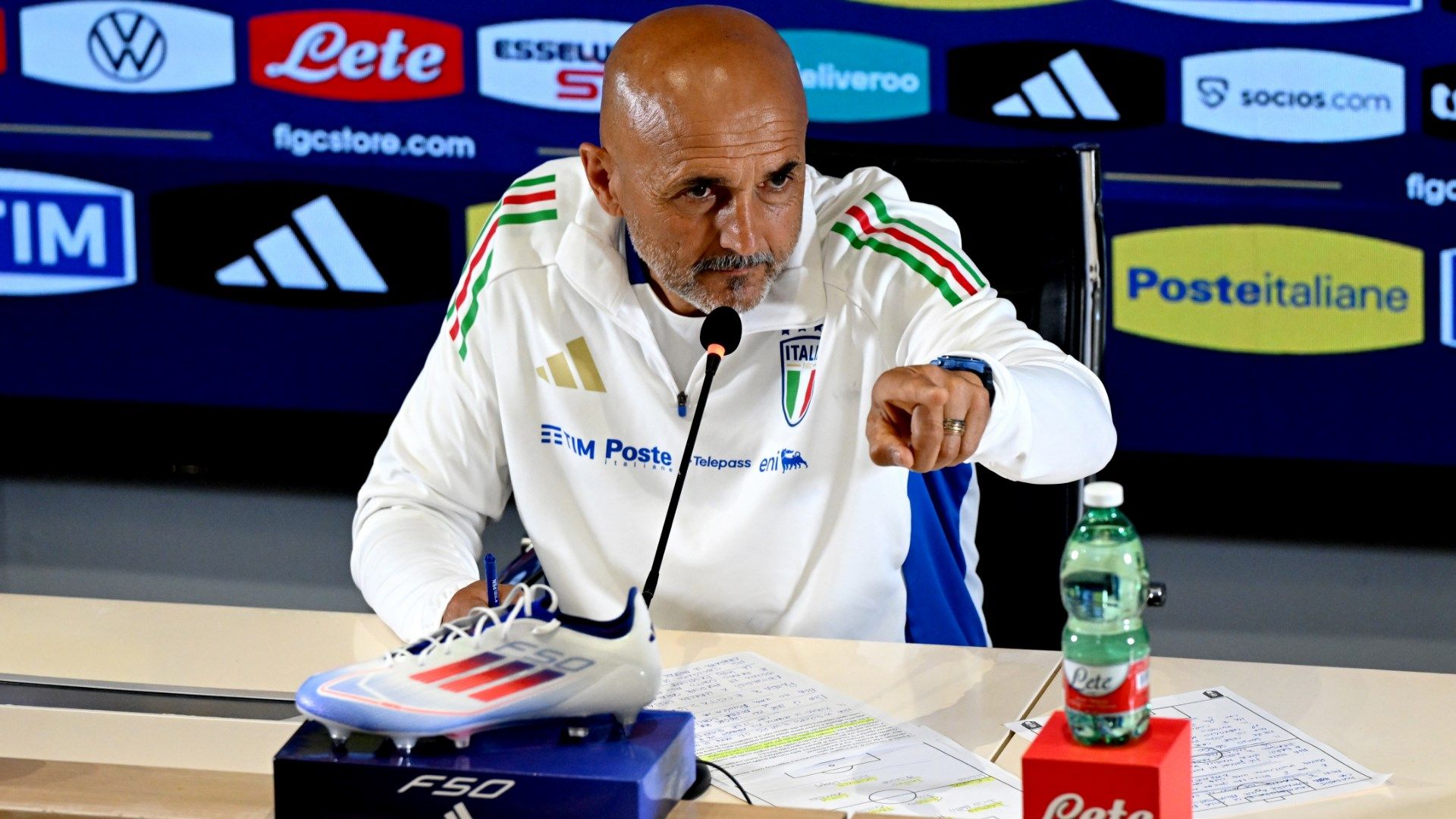 Spalletti conferenza