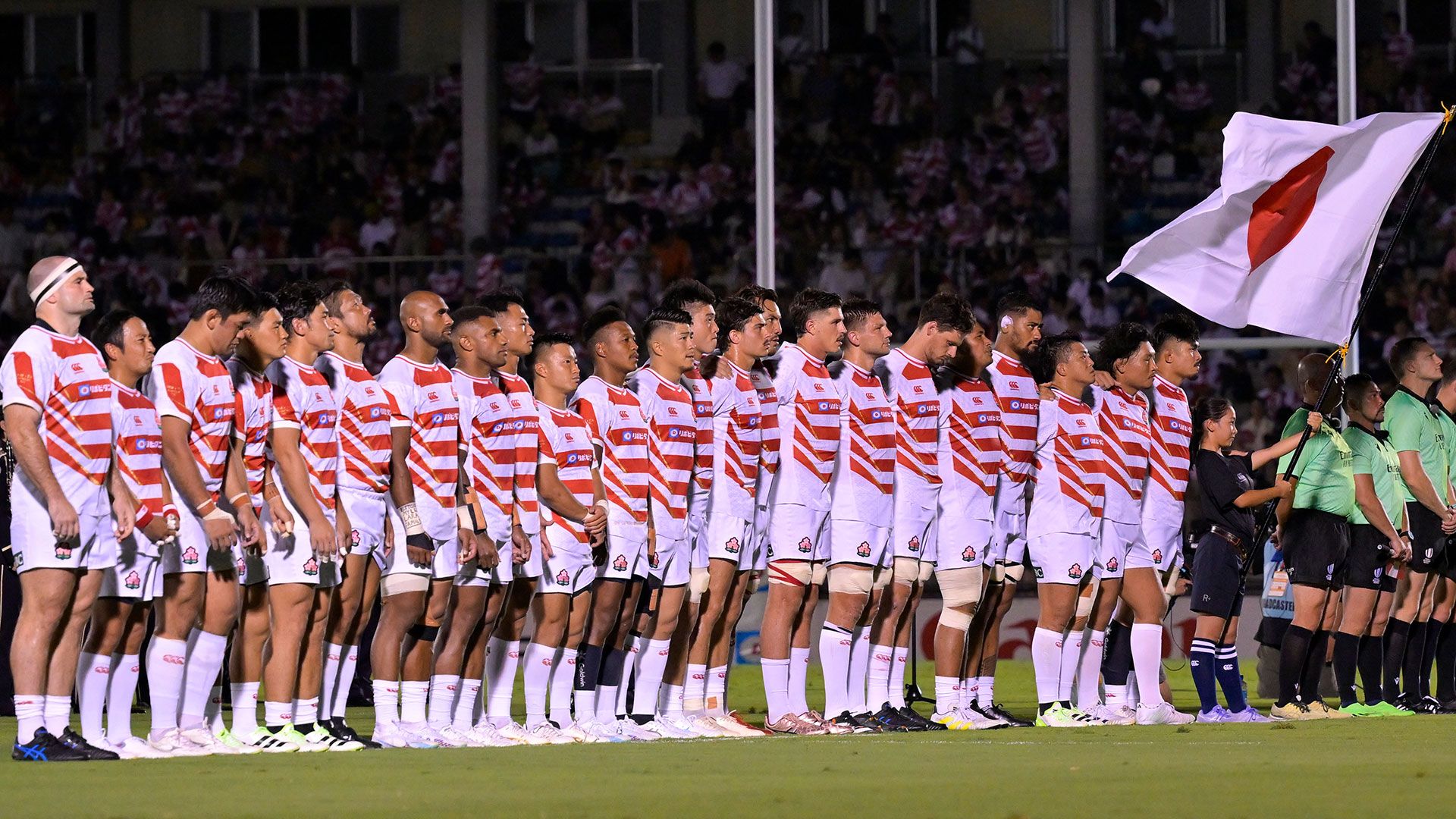 ラグビー日本代表 マッチデープログラム2022