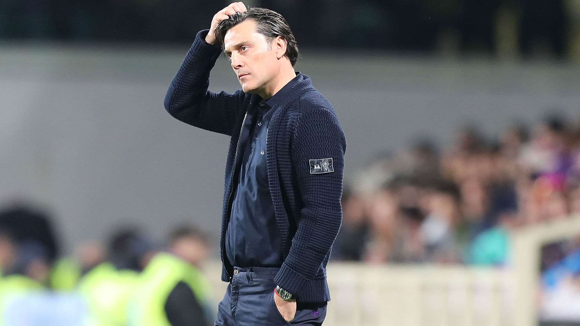 Vincenzo Montella Fiorentina coach