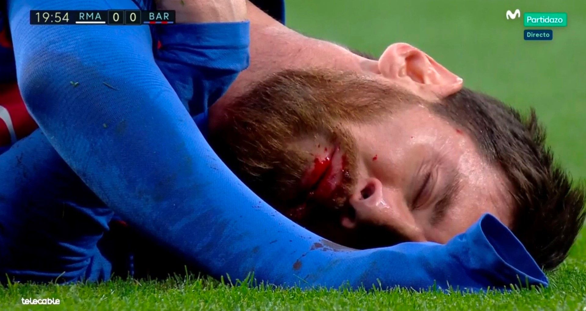 Lionel Messi Real Madrid Baercelona LaLiga 23042017