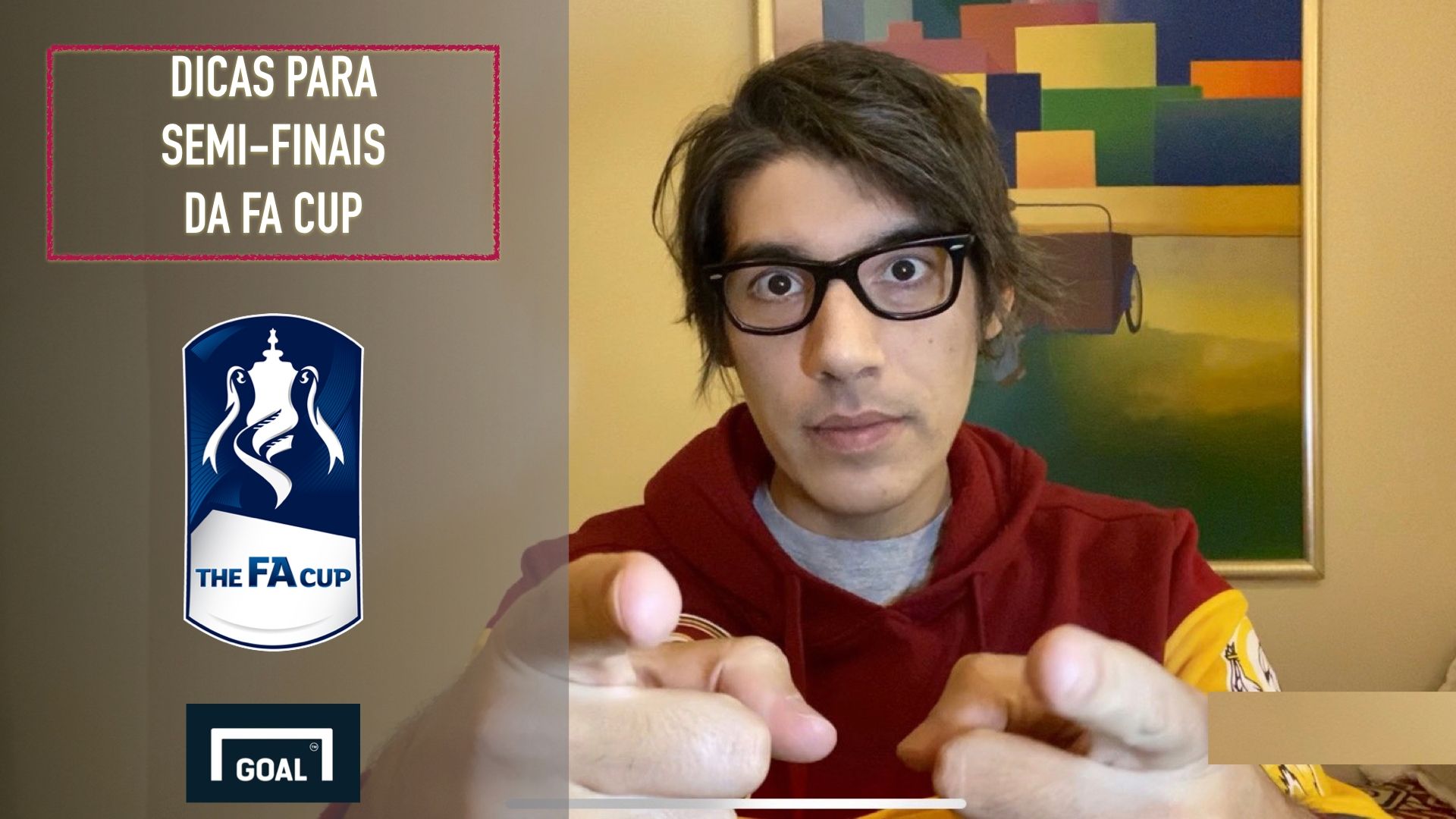 Gustavo Fogaça Semis FA Cup