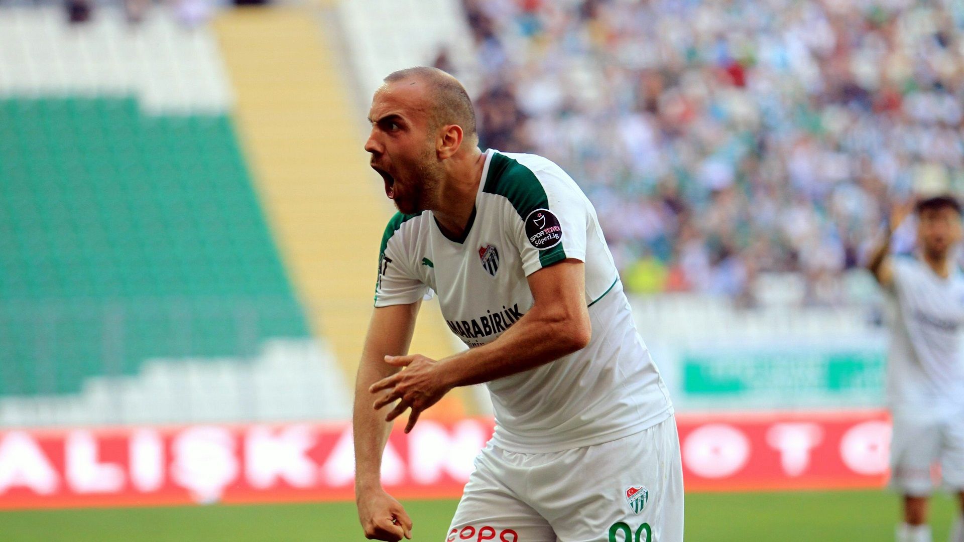 SERCAN YILDIRIM BURSASPOR AKHISAR BELEDIYESPOR STSL 17042016