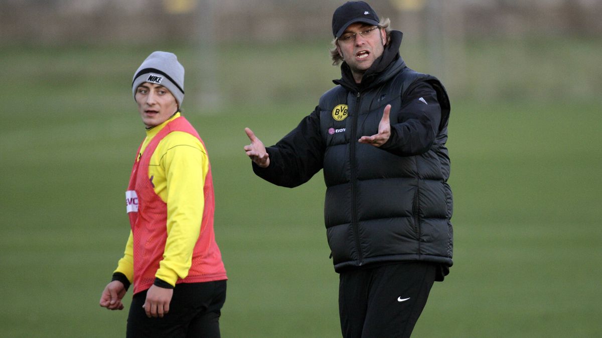 Jürgen Klopp Bajram Sadrijaj BVB