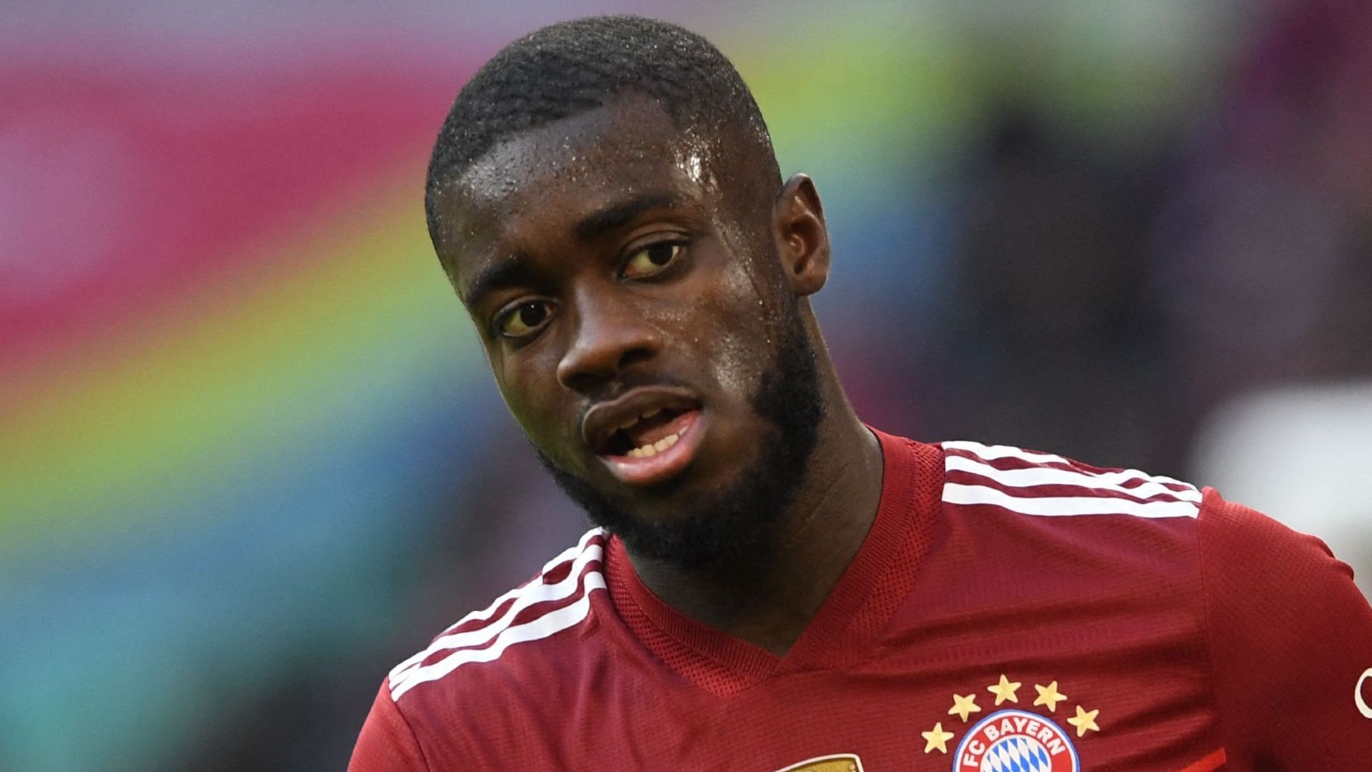 Dayot Upamecano FC Bayern 2021