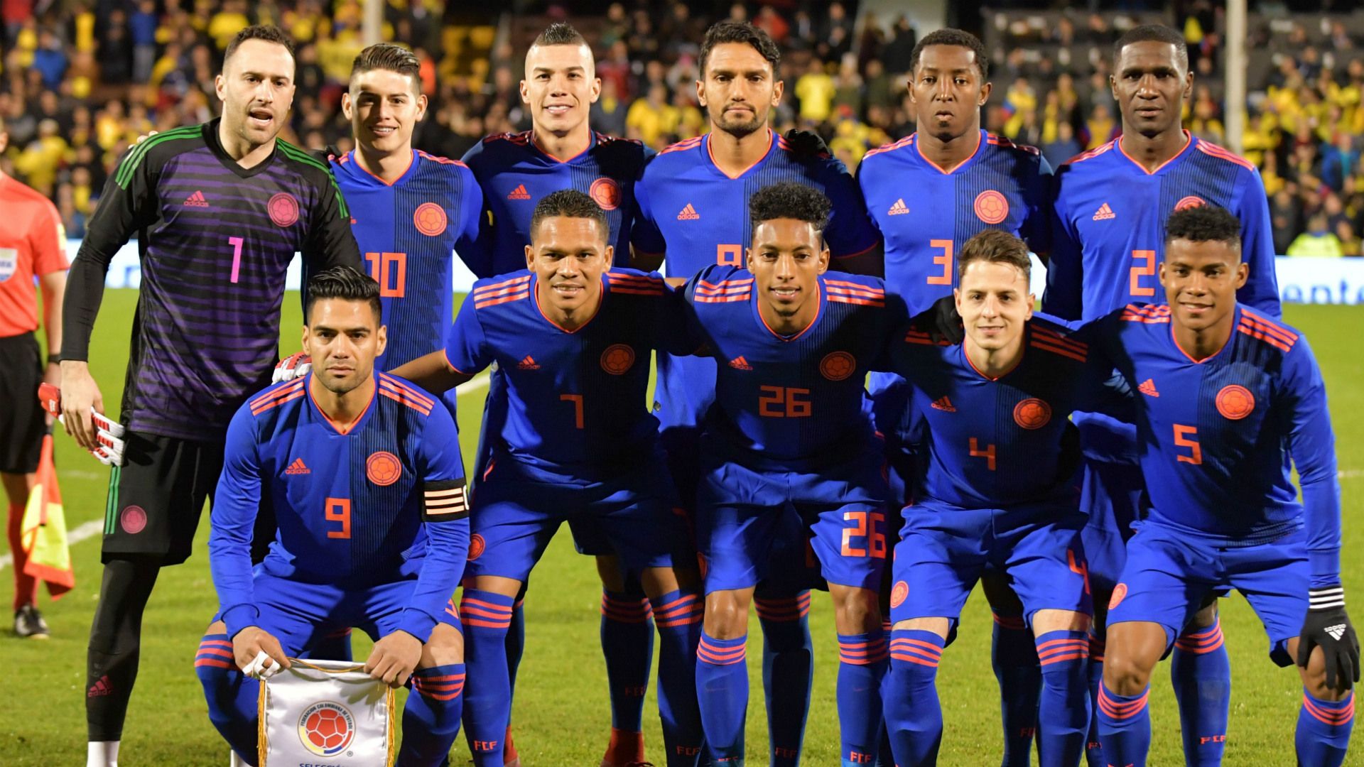 XI Seleccion Colombia Australia 27032018