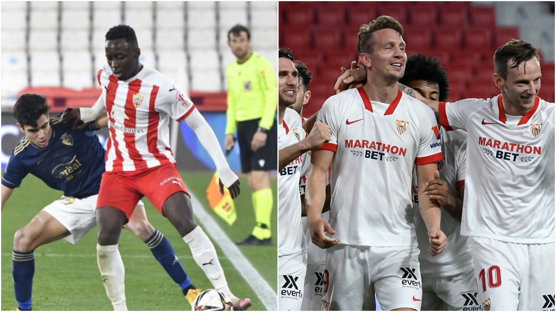 Almeria Sevilla Copa del Rey