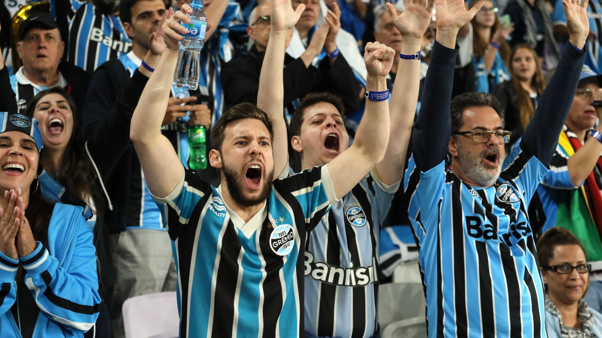 Torcida Gremio Pachuca Club World Cup 12122017