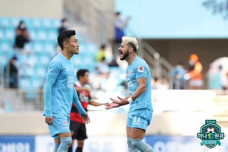 대구 세징야 득점