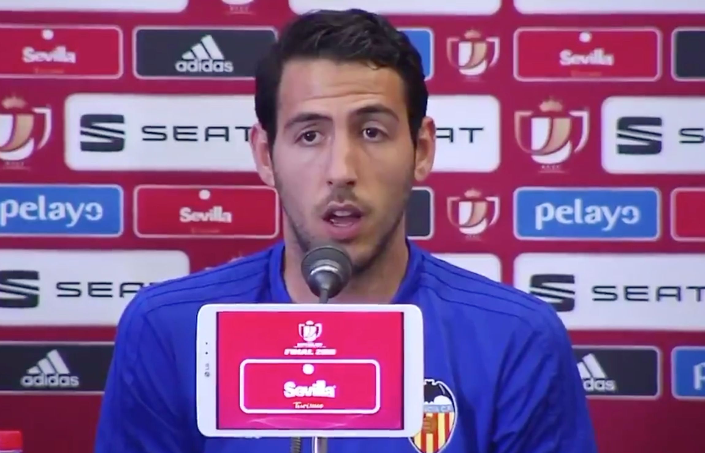 Parejo rueda de prensa Valencia