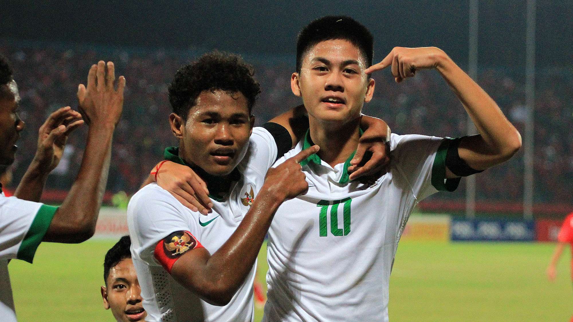 Amirudin Bagus Kahfi & Rendy Juliansyah - Indonesia U-16