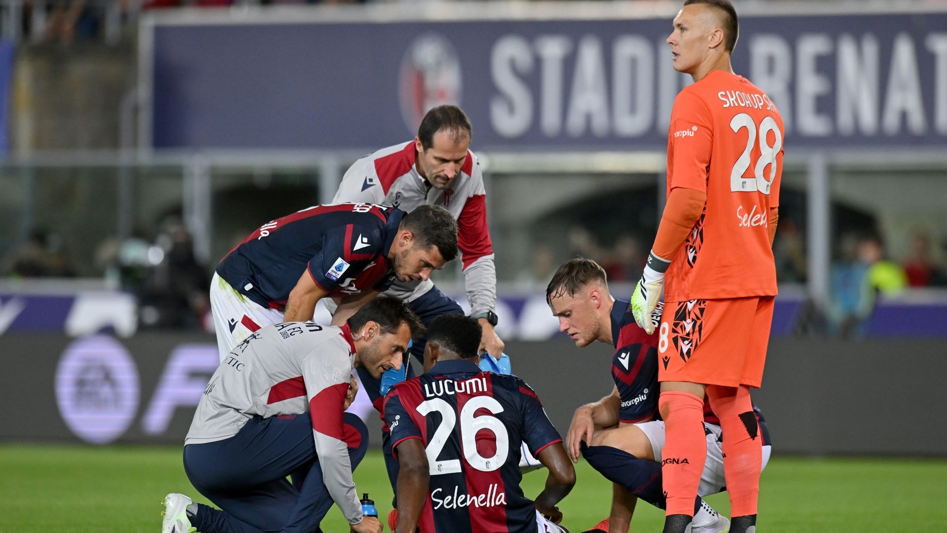 Lucumi Bologna Napoli