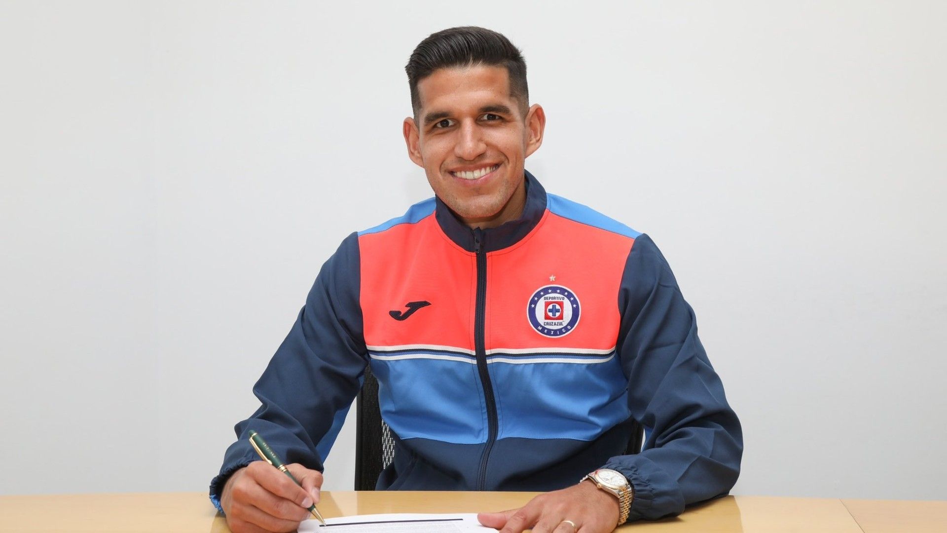 Luis Abram Cruz Azul