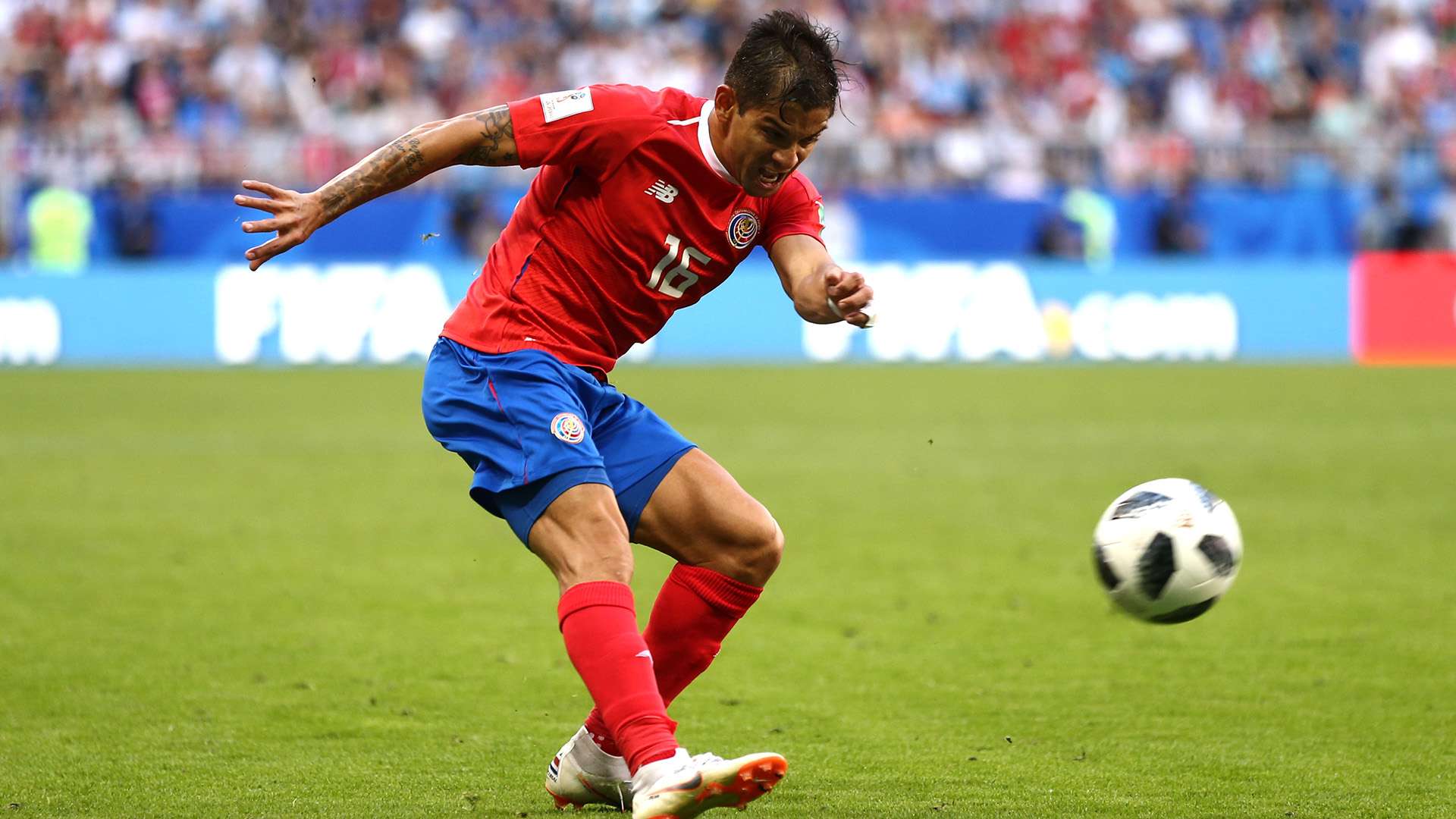 Costa Rica Serbia World Cup 2018