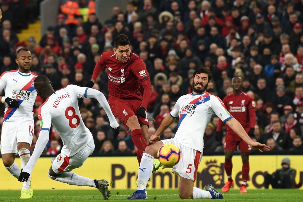 Roberto Firmino Liverpool vs Crystal Palace EPL 190119