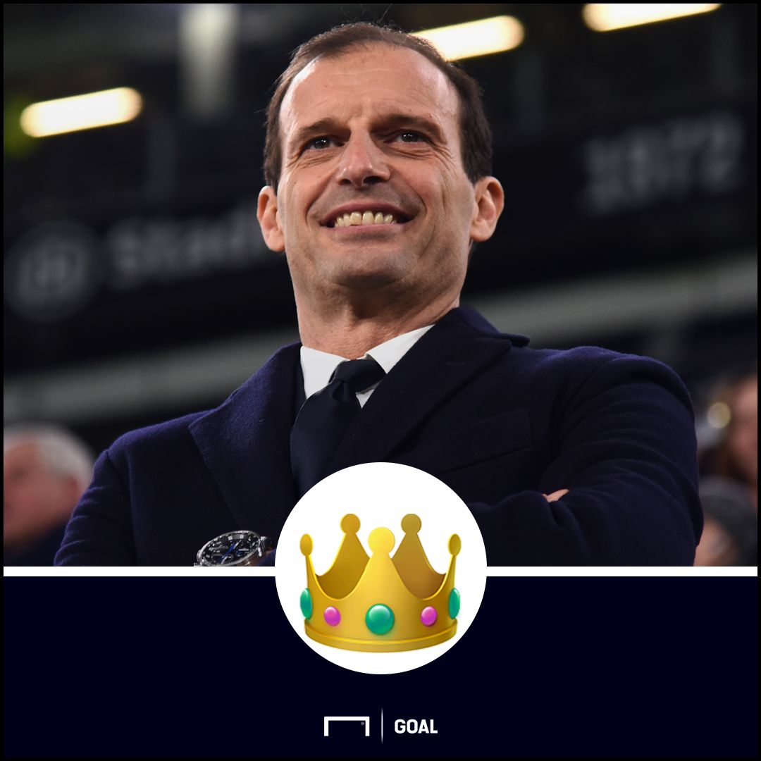 PS Allegri Panchina d'Oro 2018