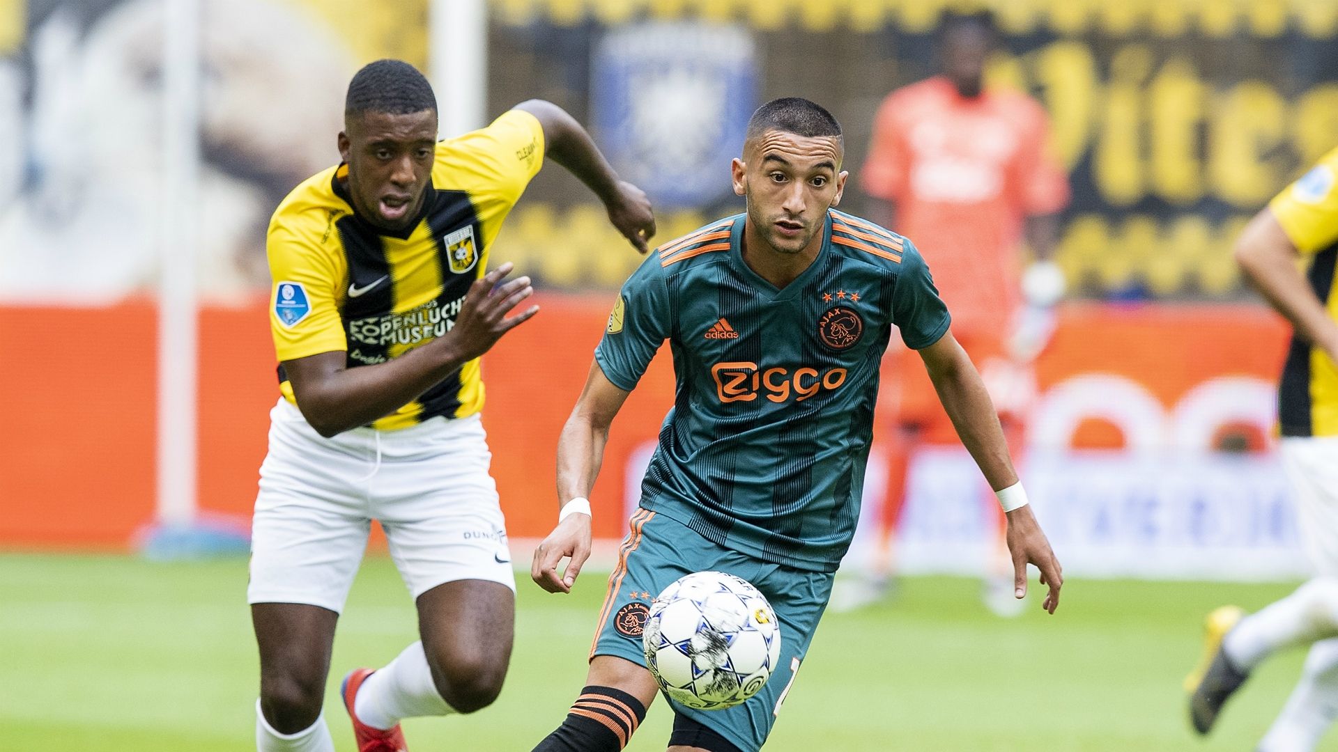 Hakim Ziyech, Vitesse - Ajax, 08032019