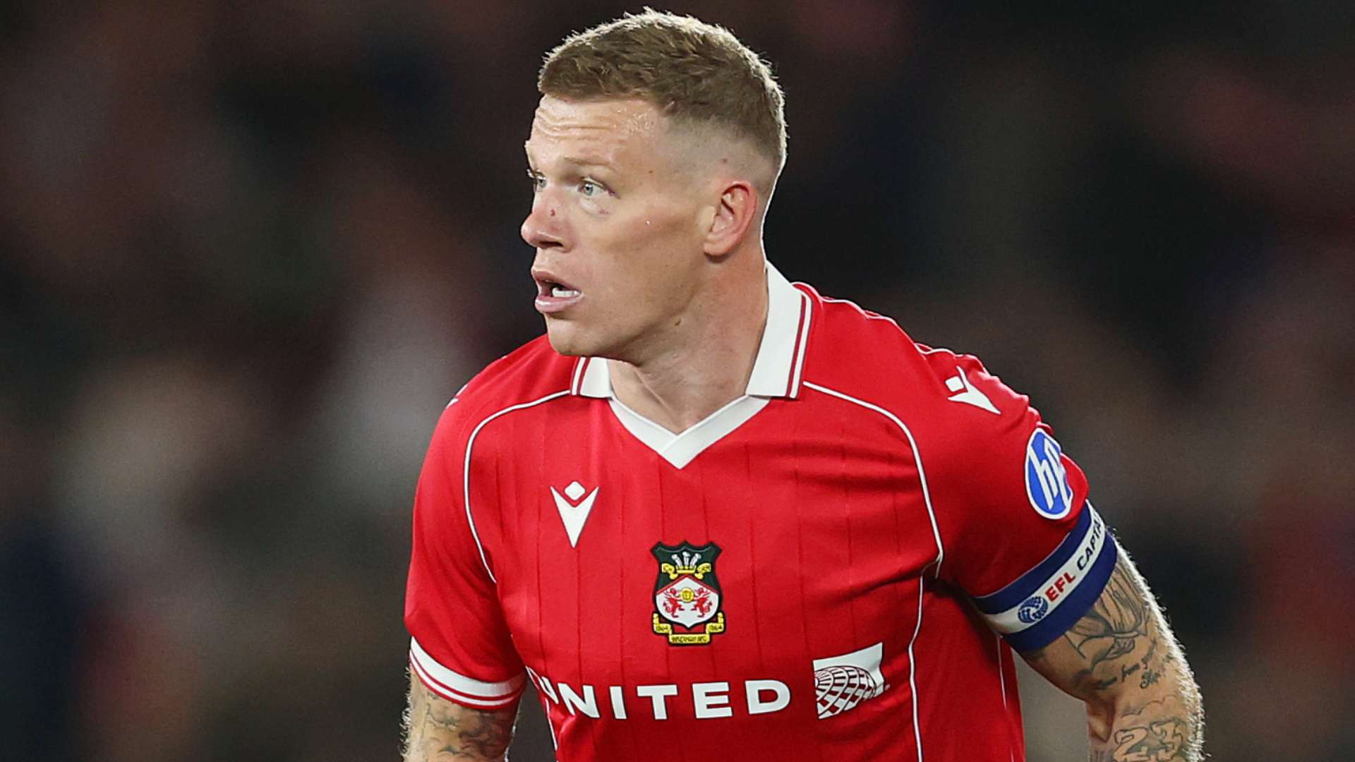 James McClean Wrexham 2025