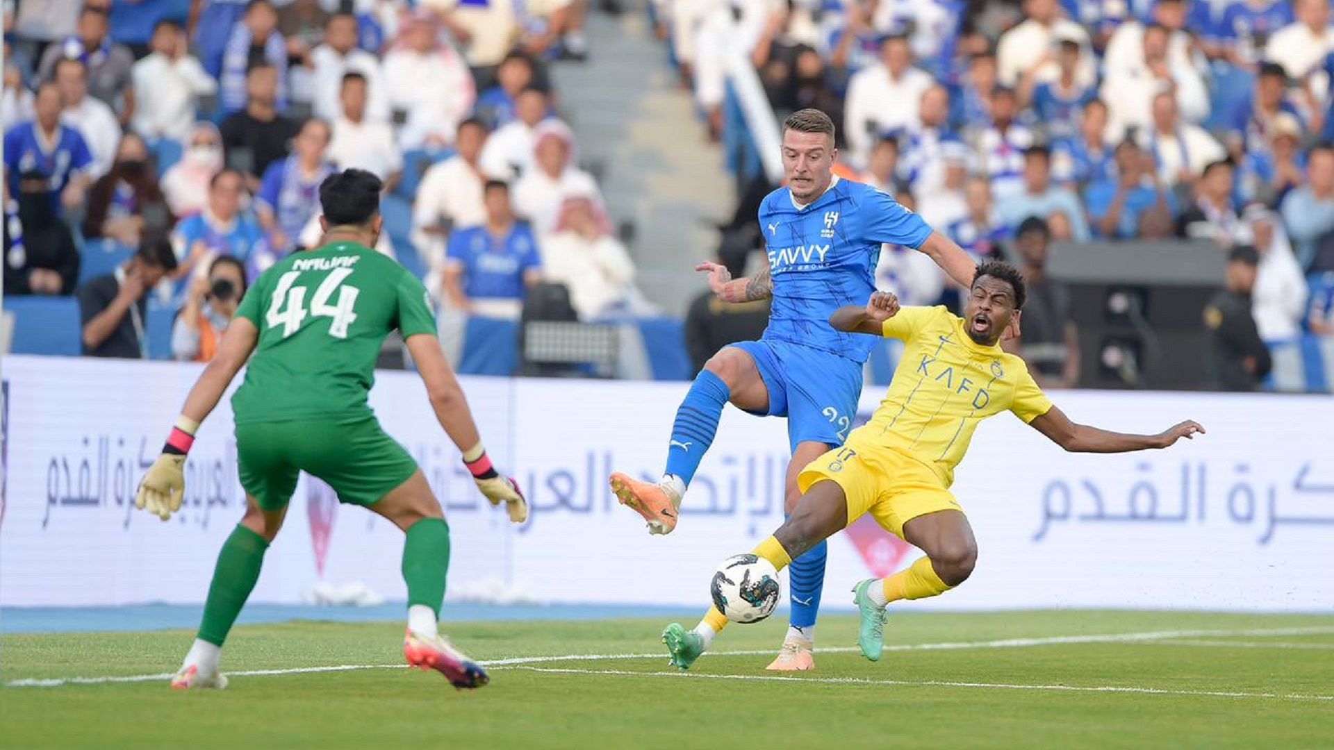 al hilal - al nassr King salman arab club cup 2023