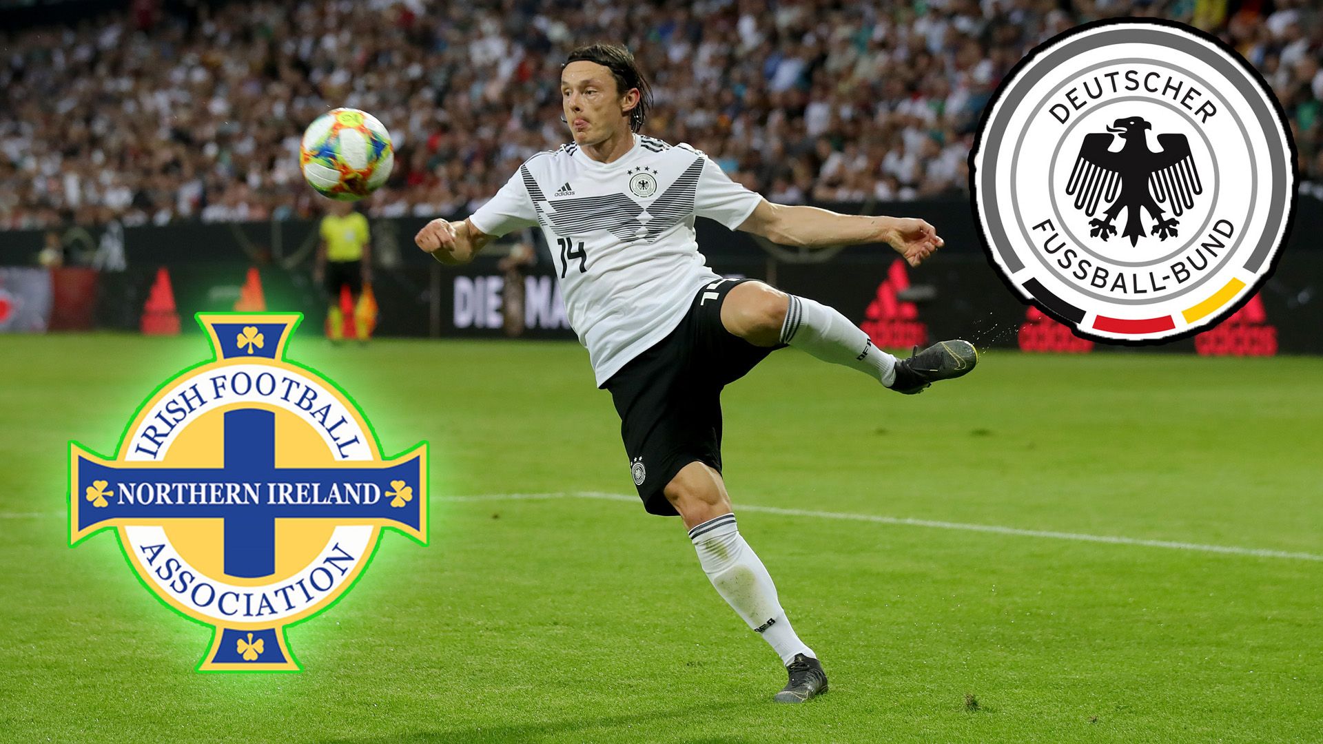 GFX Nordirland Deutschland 2019