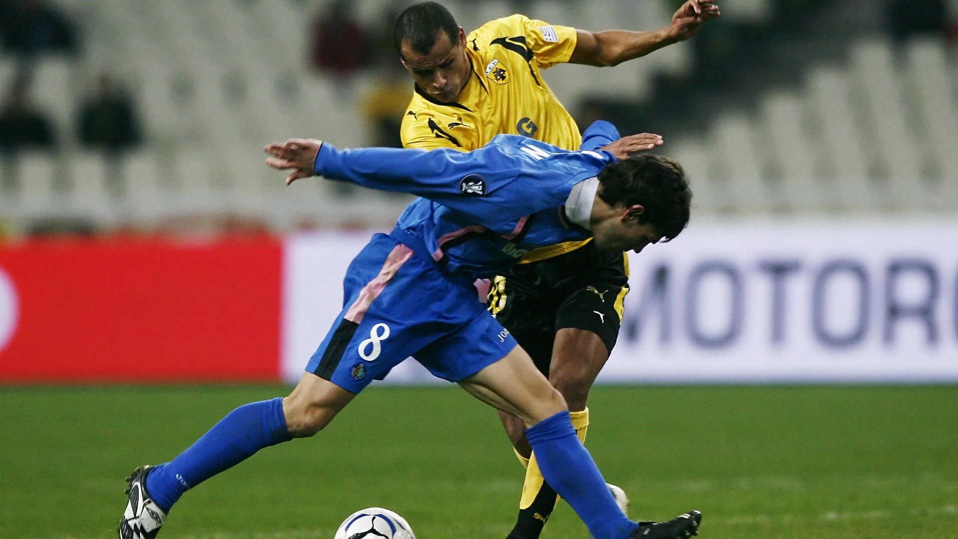 Rivaldo AEK - Getafe 02132008