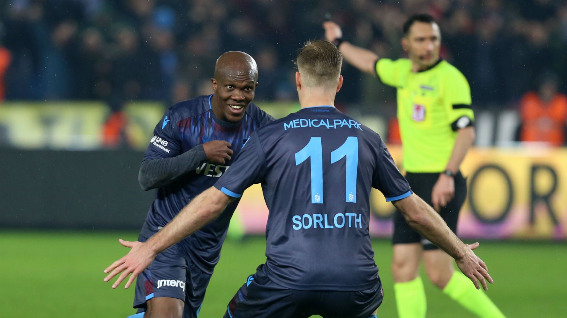 Nwakaeme Sorloth Trabzonspor v Rizespor 02292020