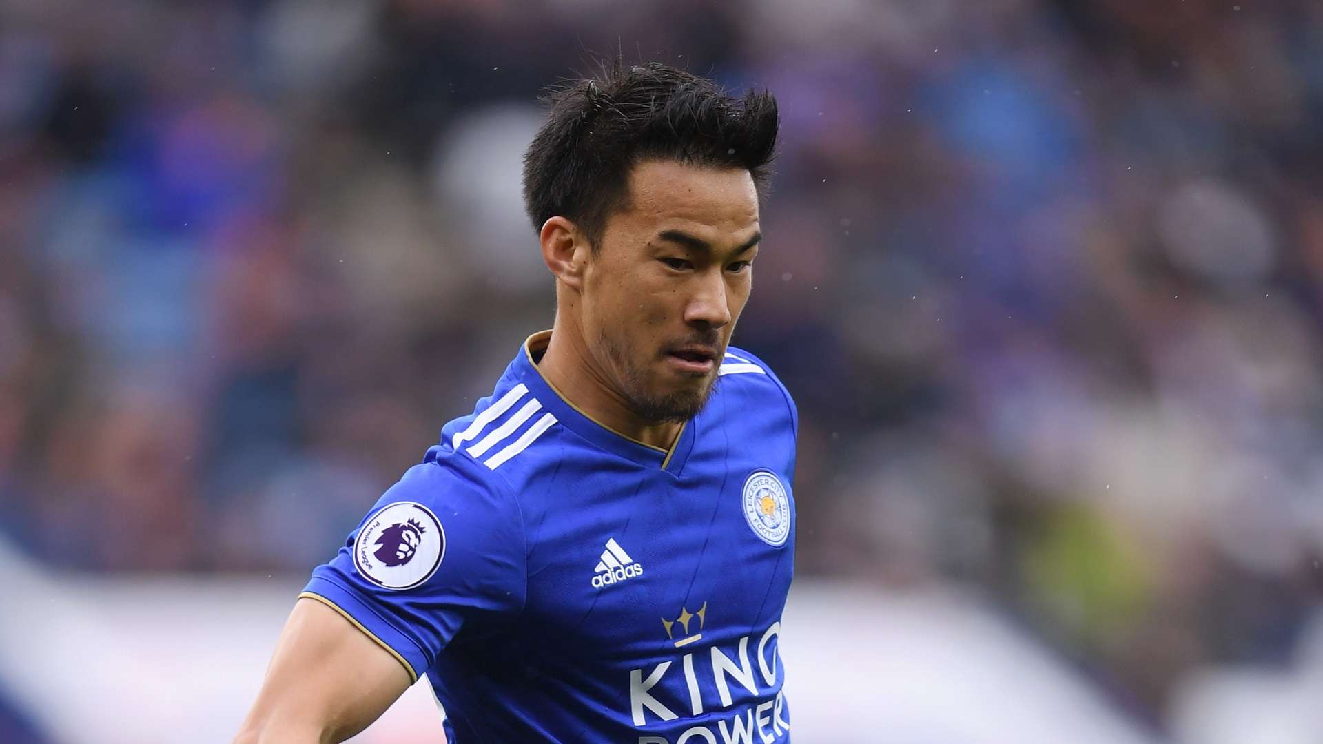 2018-09-28 Shinji Okazaki Leicester City