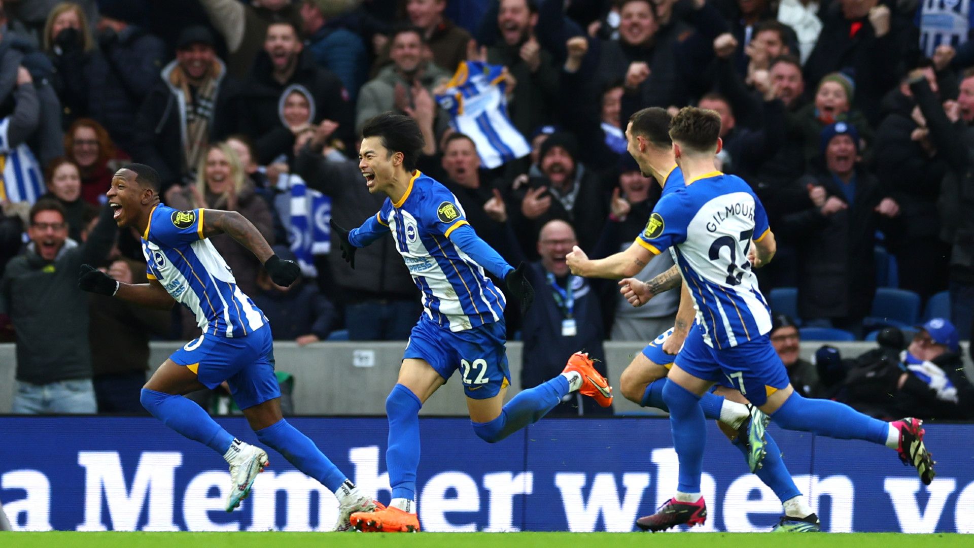 Mitoma Brighton Liverpool FA Cup