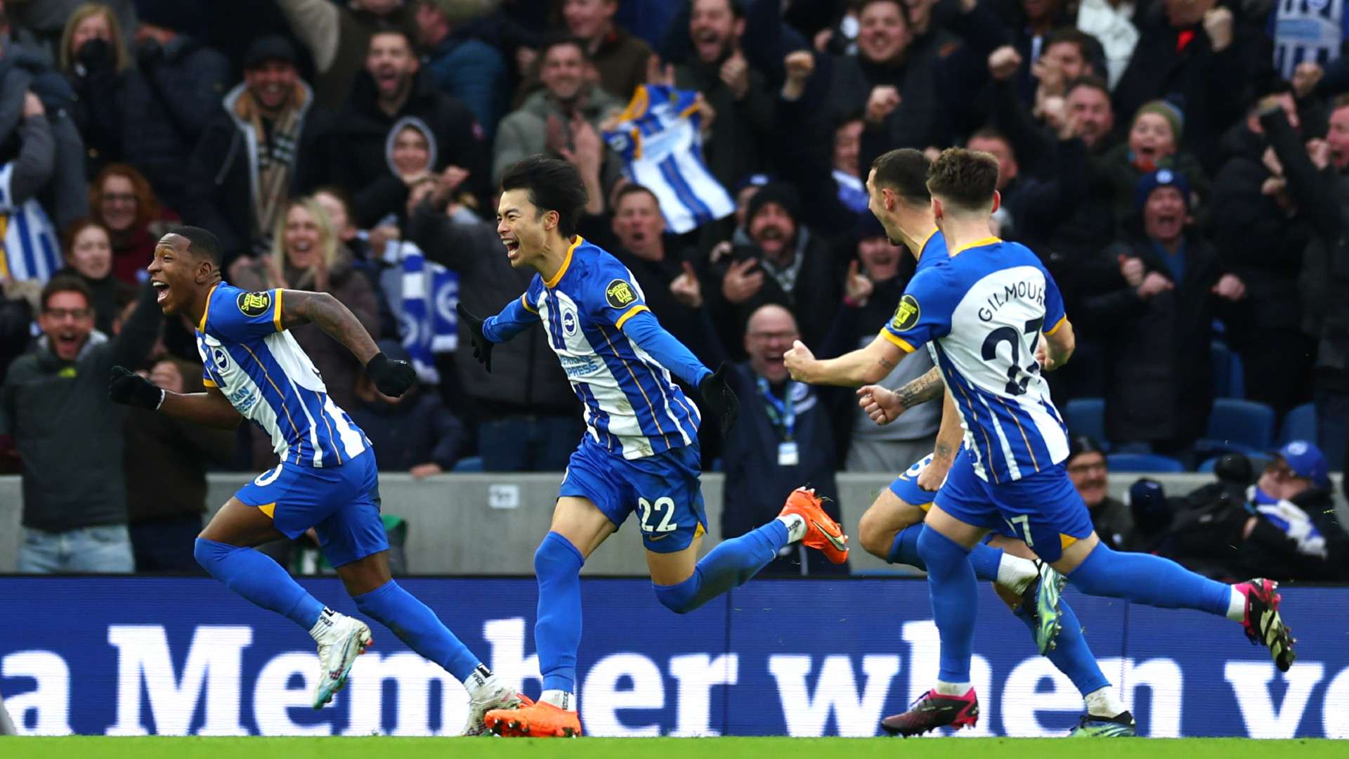 Mitoma Brighton Liverpool FA Cup