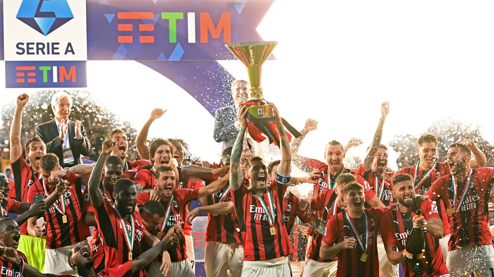 AC MILAN 2011シーズン 優勝時のガゼッタスポルト誌 セリエA