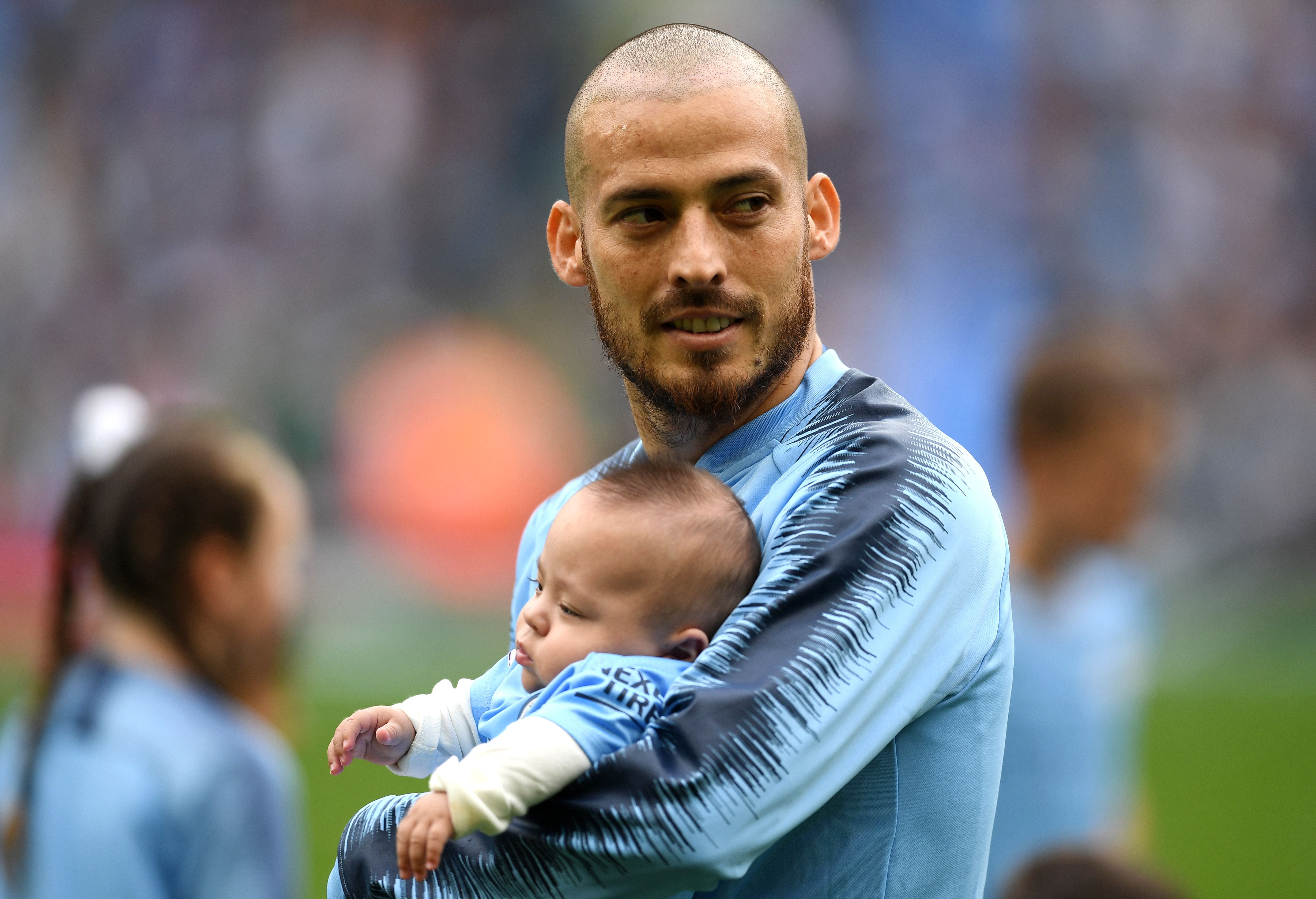 David Silva Man City